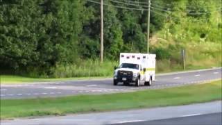 Botetourt County  Medic 122 and Medic 752 Responding [upl. by Imim]