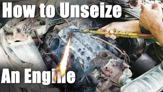 How to Unseize an Engine [upl. by Akselaw]