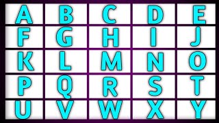 Learn A to Z Alphabets  ABCD  English Alphabet Letter  ABCD  A for Apple atoz abcd abc [upl. by Volny965]