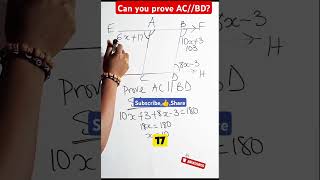 Corresponding Anglestransversalsandparallellinesproofparallellinesmathstricks math maths [upl. by Spracklen]