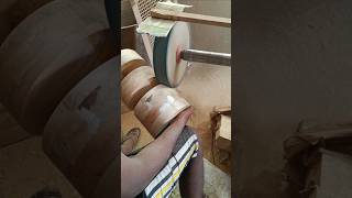 Rubbing wood with sandpaperwoodstyle diy asmr woodworking Cristianowood RonaldowoodSeparation [upl. by Yrrot144]