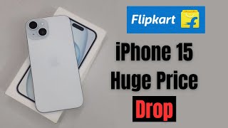 iPhone 15 official price drop II CHEAPEST PRICE TILL DATE [upl. by Neeuq]