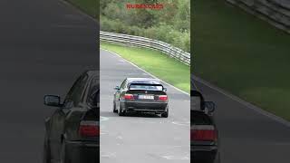 BMW E36 Best Moments Nürburgring 2024 [upl. by Hagi]