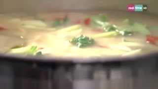 Cucina con Ramsay  10 Salmone in zuppa di Miso [upl. by Sinnek]