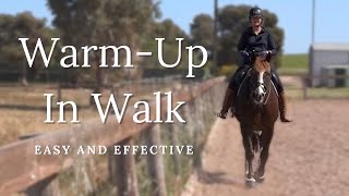 Horse Riding Lesson  WarmUp Exercises For Horse And Rider [upl. by Ibed127]