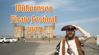 Withernsea Pirate Festival 20072024 [upl. by Hiller692]