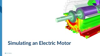 How to Simulate an Electric Motor in COMSOL Multiphysics® [upl. by Anidam]