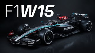 2024 MercedesAMG PETRONAS F1 Team Car Launch  Meet the F1 W15 [upl. by Antonin]