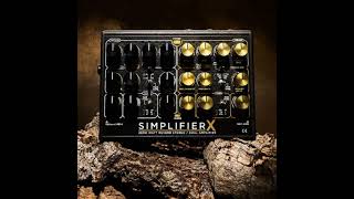 New 2024 Release DSM Humboldt Simplifier X Zero Watt AllAnalog Dual Pedal Simulator Amp shorts [upl. by Ociram22]