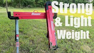 Bauer Sawhorse Long Term Review Harbor Freight [upl. by Ellocin]