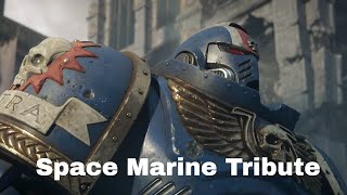 Space Marine Tribute MUSIC VIDEO  Carolus Rex  Sabaton [upl. by Gere]