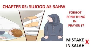 SUJOOD ASSAHW  WAY TO CORRECT YOUR PRAYER WHEN YOU HAVE MISTAKEN IN YOUR SALAH  ISLAMIC WOMEN [upl. by Niroc20]