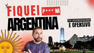 SITUAÇÃO DESAGRADÁVEL NA ARGENTINA  Os argentinos quotentendemquot o que os brasileiros falam [upl. by Atisusej]