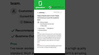 Check out some of our top reviews from GlassdoorAuvoriaPrime GlassdoorReviews satisfiedemployees [upl. by Ches]