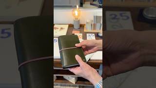 What is inside Nadja’s leather journal leather journal [upl. by Rehposirhc359]