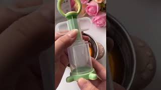 Baybee Silicone Baby Medicine Dispenser  Feeder  Dropper forNewbornBaby  babyToddlersupto 3 years [upl. by Cherie823]