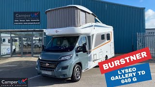 NEW Burstner Lyseo Gallery TD 649 G Harmony Line  For Sale at Camper UK [upl. by Miko]