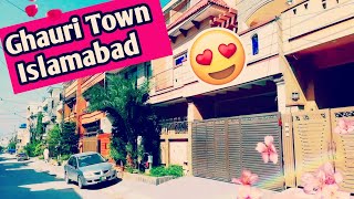 Ghauri Town Islamabad 2021  Phase 5 5B 4A 4C1 4C2  Travel Jaguar [upl. by Gannon]