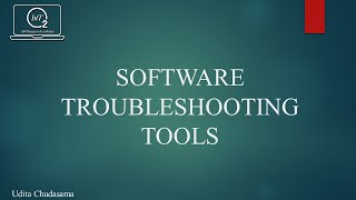 Software Troubleshooting Tools  PART 3  Networking Management and Administration [upl. by Meyers484]