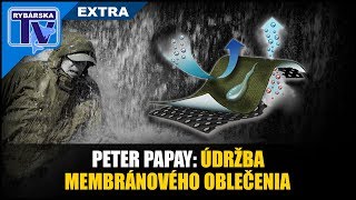 Rybárska Televízia EXTRA Rybárske oblečenie  údržba [upl. by Eelegna]