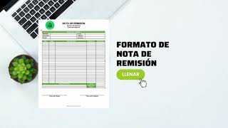 Formato de Nota de Remisión en Word GRATIS [upl. by Wershba]