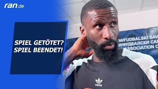 Rüdiger muss sich auf die Zunge beißen [upl. by Dry484]