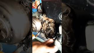 How to clean small grrari side area of ​​CD 70 shorts motorcycle hadi kashi [upl. by Dlareg983]