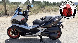 Kymco xciting vs4002023 [upl. by Infeld]