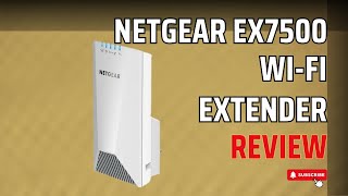 NETGEAR EX7500 WiFi Extender Review 2024 [upl. by Erna]