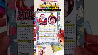 Calendário Personalizado 2025 [upl. by Nerita143]