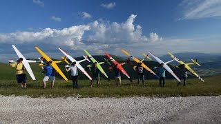 Umbrien Slope Flying 2015 [upl. by Dorcas]