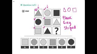 Matrigma Sample Question 3 [upl. by Karee645]