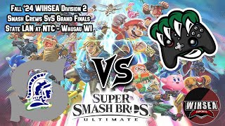 WIHSEA Div 2 Smash Ultimate 2024 Fall 2024 Playoffs  Grand Finals  WUHS vs GBAPS Southwest HS [upl. by Camey945]