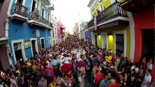 APERTURA FIESTAS DE LA CALLE SAN SEBASTIAN [upl. by Gian167]