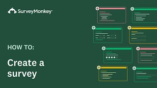 Creating a survey with SurveyMonkey [upl. by Ammeg]