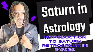 Introduction to Saturn Retrograde What each Zodiac Sign needs know [upl. by Haeckel743]