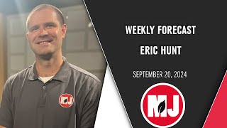 Weekly Forecast  Eric Hunt  September 20 2024 [upl. by Desiree495]