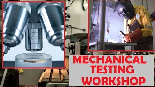 MECHANICAL TESTING LABORATORY  MANUFACTURING WORSHOP VLOG FACTORY SHOP [upl. by Desdee979]