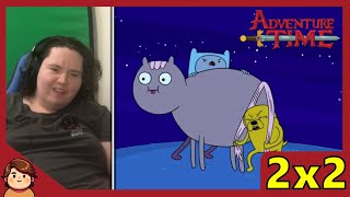 Adventure Time  2x2  The Eyes  Reaction [upl. by Burkle]