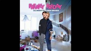 Lil Dicky ft Chris Brown  Freaky Friday LYRICS [upl. by Roberts]