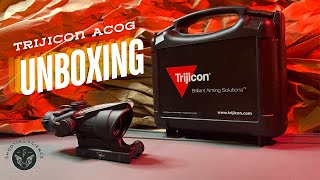 Trijicon AGOC 4x32 BAC Riflescope Unboxing TA31CH [upl. by Doersten363]