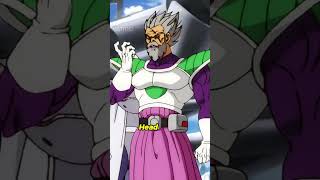 Paragus Unleashes Broly After Spotting Vegeta [upl. by Anilegna]