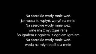 Mrozu  Szerokie Wody  Karaoke  Podkład HQ [upl. by Marianne314]