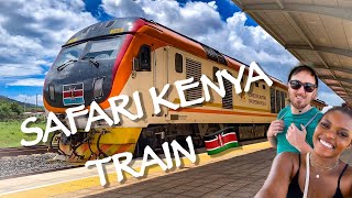 IS KENYA TRAIN SGR THE BEST IN AFRICA VOI TO MOMBASA TRIP 🚆🤩 [upl. by Nellahs418]