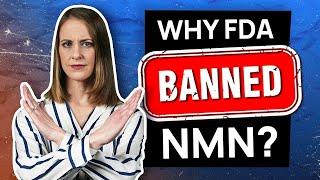 FDA Bans NMN Whats Behind This Controversial Decision  HealthnewsOfficial [upl. by Ebsen]