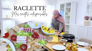 RACLETTE PARTY  Mes Recettes indispensables 🧀 [upl. by Aihsenet]