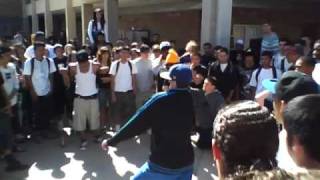 Dubstep and Dougie battle at mesa high [upl. by Torey499]