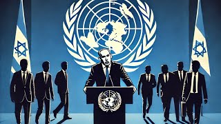 Diplomats Walk Out on Netanyahu The UN Drama Unfolds [upl. by Latonia536]