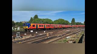 140924 Clapham Junction [upl. by Browne]