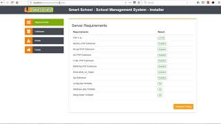 Installing and Configuring Smart School Management System v40 [upl. by Artenehs214]